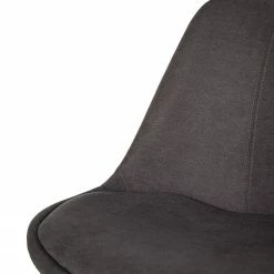 Mørteens Chaise pivotante Aledas II - Gris foncé - Blanc -Chaises Boutique 1000277902 220505 037 DETAILS P000000001000277902