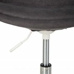 Mørteens Chaise pivotante Aledas II - Gris foncé - Blanc -Chaises Boutique 1000277902 220505 038 DETAILS P000000001000277902