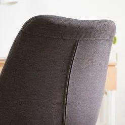 Mørteens Chaise pivotante Aledas II - Gris foncé - Blanc -Chaises Boutique 1000277902 220524 031 DETAILS P000000001000277902