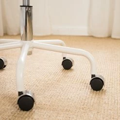 Mørteens Chaise pivotante Aledas II - Gris foncé - Blanc -Chaises Boutique 1000277902 220524 035 DETAILS P000000001000277902