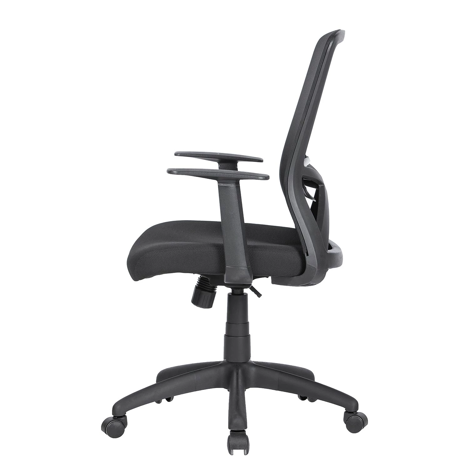 Fredriks Chaise pivotante Loon - Mesh / Matière plastique - Noir 4 Fredriks Chaise pivotante Loon - Mesh / Matière plastique - Noir – Image 2