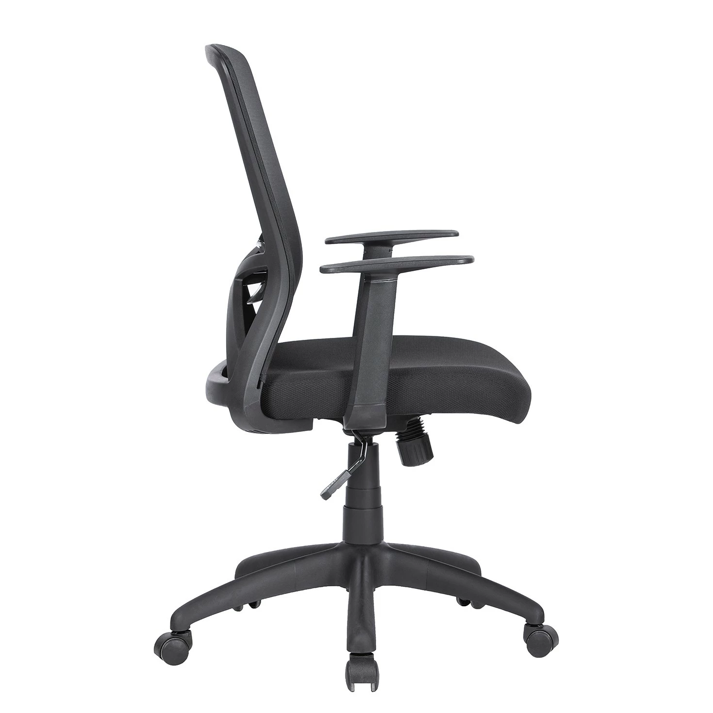 Fredriks Chaise pivotante Loon - Mesh / Matière plastique - Noir 7 Fredriks Chaise pivotante Loon - Mesh / Matière plastique - Noir – Image 5