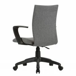 Fredriks Chaise pivotante Sit - Tissu / Matière plastique - Gris / Noir -Chaises Boutique 1000280787 210809 06062800041 DETAILS P000000001000280787