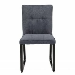 Loftscape Chaises capitonnées Tilton I (lot de 2) - Gris foncé -Chaises Boutique 1000281508 210809 12360100034 DETAILS P000000001000281508