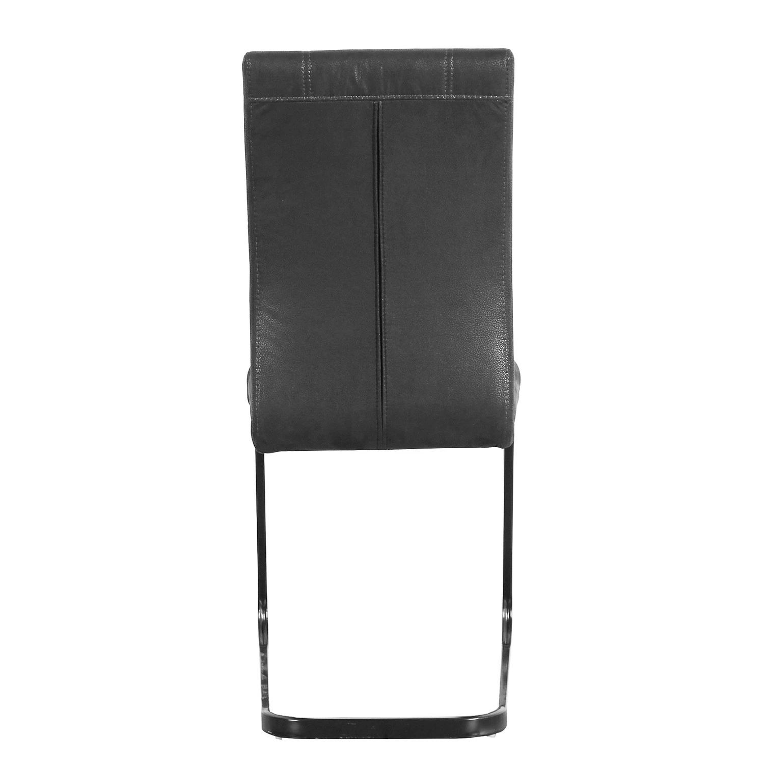 Loftscape Chaises cantilever Goldfield (lot de 2) - Noir 5 Loftscape Chaises cantilever Goldfield (lot de 2) - Noir – Image 3