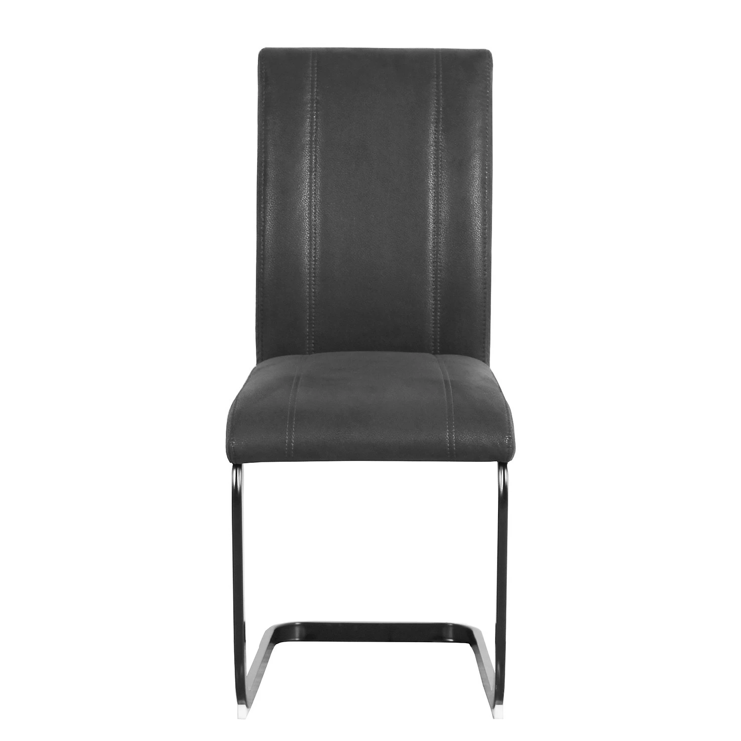 Loftscape Chaises cantilever Goldfield (lot de 2) - Noir 7 Loftscape Chaises cantilever Goldfield (lot de 2) - Noir – Image 5