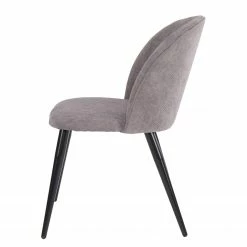Chaises capitonnées Finnea (lot de 2) - Gris 13 Chaises capitonnées Finnea (lot de 2) - Gris -Chaises Boutique 1000281518 210929 094147000034 DETAILS P000000001000281518