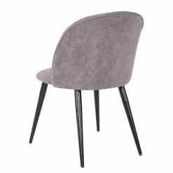 Chaises capitonnées Finnea (lot de 2) - Gris 14 Chaises capitonnées Finnea (lot de 2) - Gris -Chaises Boutique 1000281518 210929 094147000036 DETAILS P000000001000281518