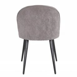 Chaises capitonnées Finnea (lot de 2) - Gris 15 Chaises capitonnées Finnea (lot de 2) - Gris -Chaises Boutique 1000281518 210929 094147000038 DETAILS P000000001000281518