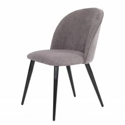 Chaises capitonnées Finnea (lot de 2) - Gris 16 Chaises capitonnées Finnea (lot de 2) - Gris -Chaises Boutique 1000281518 210929 094147000040 DETAILS P000000001000281518