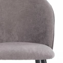 Chaises capitonnées Finnea (lot de 2) - Gris 18 Chaises capitonnées Finnea (lot de 2) - Gris -Chaises Boutique 1000281518 210929 094147000044 DETAILS P000000001000281518