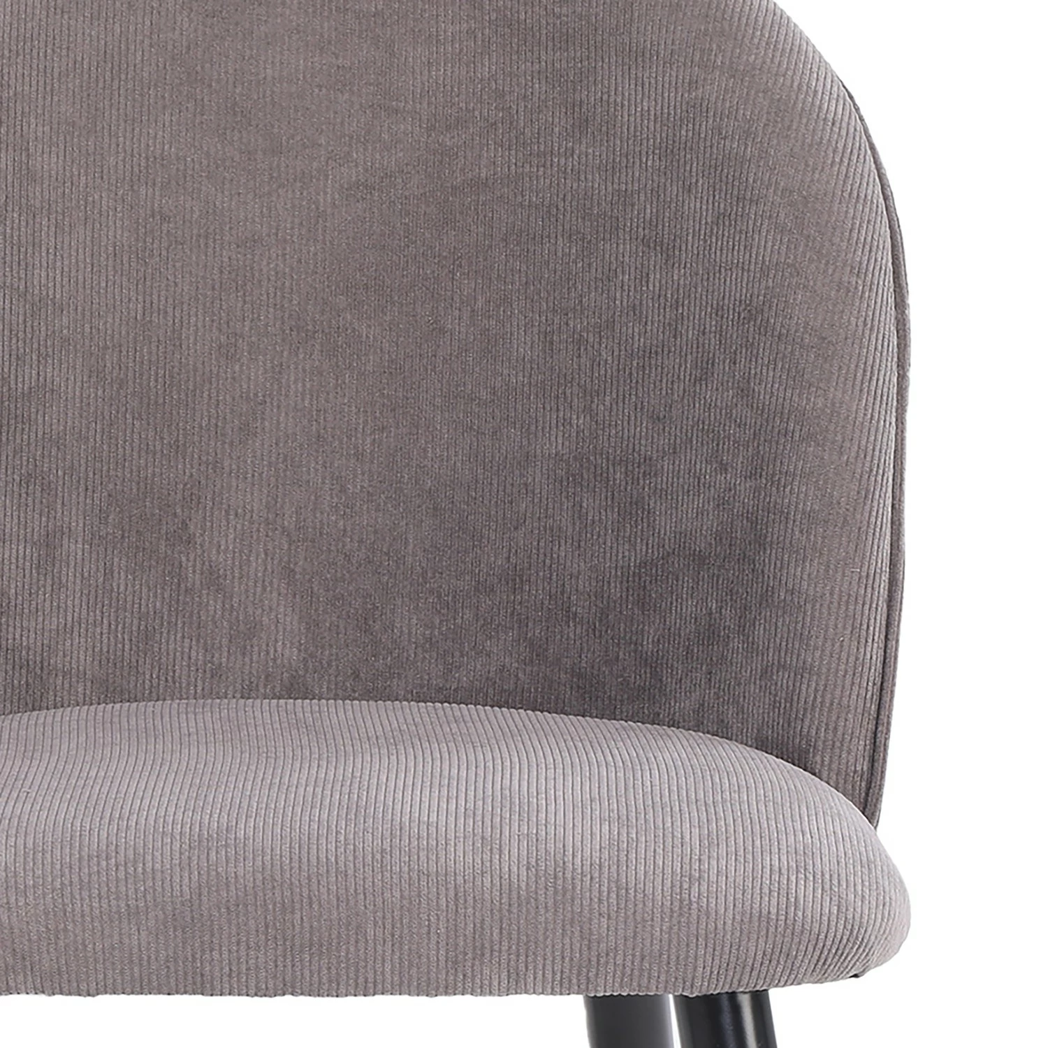 Chaises capitonnées Finnea (lot de 2) - Gris 10 Chaises capitonnées Finnea (lot de 2) - Gris – Image 8