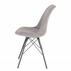 Loftscape Chaises capitonnées Flekke II (lot de 2) - gris 11 Loftscape Chaises capitonnées Flekke II (lot de 2) - gris -Chaises Boutique 1000281520 220104 150652000034 DETAILS P000000001000281520