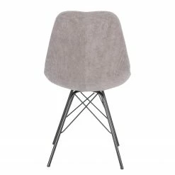 Loftscape Chaises capitonnées Flekke II (lot de 2) - gris 14 Loftscape Chaises capitonnées Flekke II (lot de 2) - gris -Chaises Boutique 1000281520 220104 150652000036 DETAILS P000000001000281520