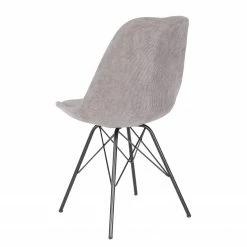 Loftscape Chaises capitonnées Flekke II (lot de 2) - gris 15 Loftscape Chaises capitonnées Flekke II (lot de 2) - gris -Chaises Boutique 1000281520 220104 150652000040 DETAILS P000000001000281520