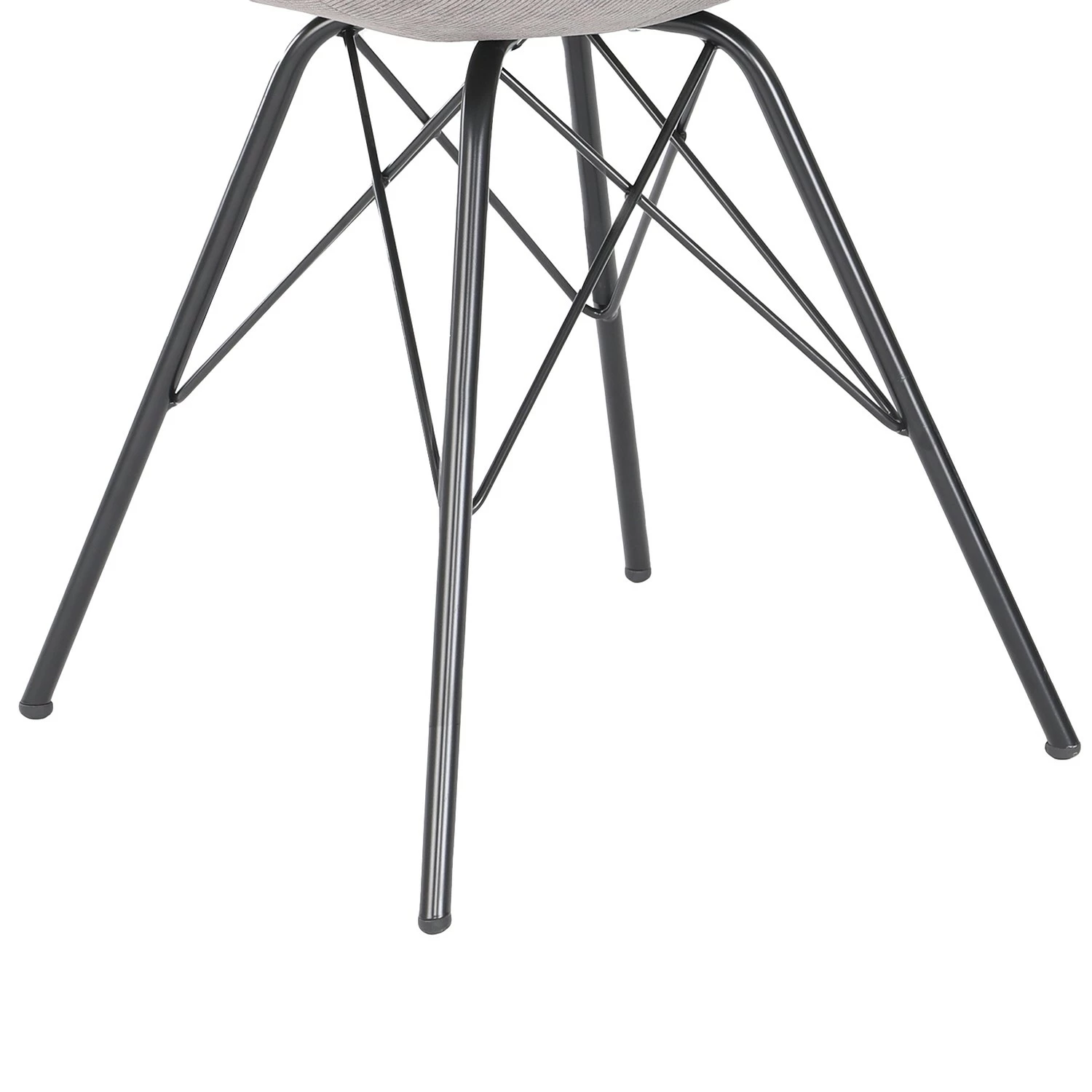 Loftscape Chaises capitonnées Flekke II (lot de 2) - gris 10 Loftscape Chaises capitonnées Flekke II (lot de 2) - gris – Image 8