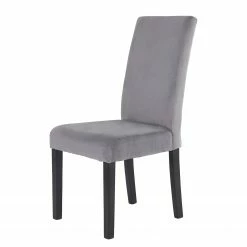 Loftscape Chaises capitonnées Talma I (lot de 2) - Gris -Chaises Boutique 1000281527 210929 09414800060 DETAILS P000000001000281527