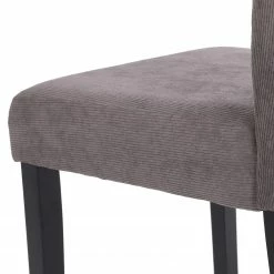 Loftscape Chaises capitonnées Talma II (lot de 2) - Gris -Chaises Boutique 1000281529 210929 09414800072 DETAILS P000000001000281529