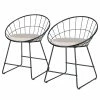 Ars manufacti Chaises Ceza (lot de 2) - Beige / Noir -Chaises Boutique 1000281734 220920 010 IMAGE P000000001000281734