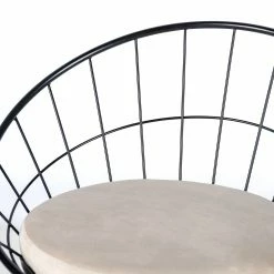 Ars manufacti Chaises Ceza (lot de 2) - Beige / Noir -Chaises Boutique 1000281734 220920 060 DETAILS P000000001000281734