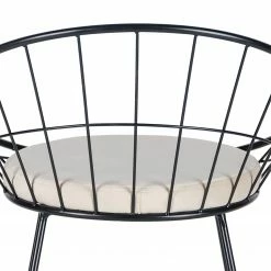 Ars manufacti Chaises Ceza (lot de 2) - Beige / Noir -Chaises Boutique 1000281734 220920 075 DETAILS P000000001000281734