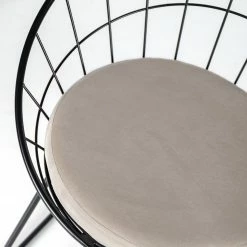 Ars manufacti Chaises Ceza (lot de 2) - Beige / Noir -Chaises Boutique 1000281734 220920 080 DETAILS P000000001000281734