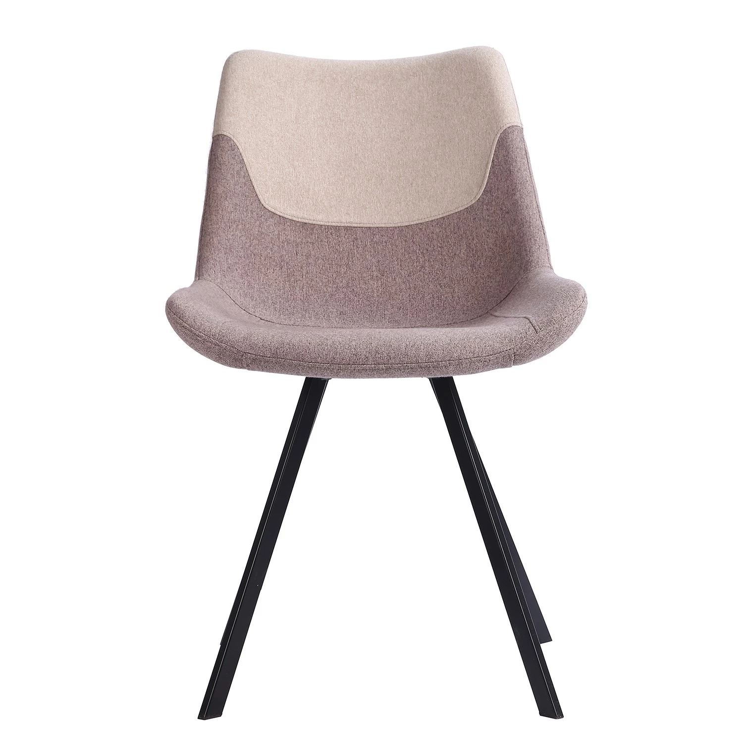 Ars manufacti Chaises Cielo II (lot de 2) - Marron pierre 4 Ars manufacti Chaises Cielo II (lot de 2) - Marron pierre – Image 2