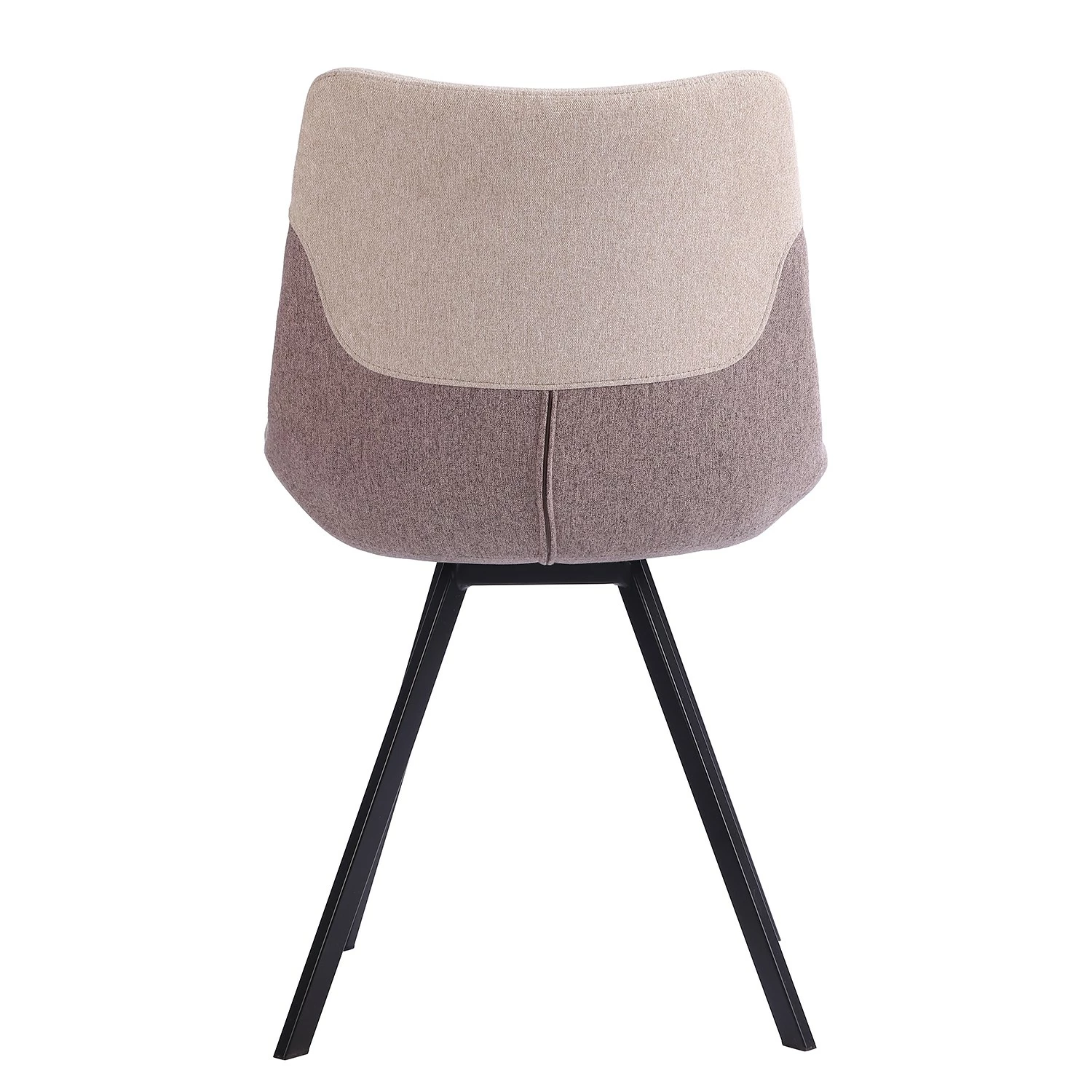 Ars manufacti Chaises Cielo II (lot de 2) - Marron pierre 6 Ars manufacti Chaises Cielo II (lot de 2) - Marron pierre – Image 4