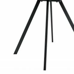 Ars manufacti Chaise à accoudoirs Cielo - Imitation cuir / Acier - Gris vintage / Noir -Chaises Boutique 1000281736 220920 080 DETAILS P000000001000281736