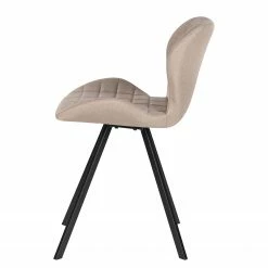 Ars manufacti Chaises Elina (lot de 2) - Cappuccino -Chaises Boutique 1000281740 220920 040 DETAILS P000000001000281740