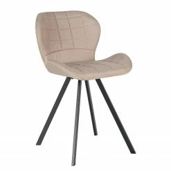 Ars manufacti Chaises Elina (lot de 2) - Cappuccino -Chaises Boutique 1000281740 220920 055 DETAILS P000000001000281740
