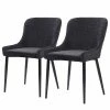 Ars manufacti Chaises Dorio (lot de 2) - Noir 2 Ars manufacti Chaises Dorio (lot de 2) - Noir -Chaises Boutique 1000281749 220324 010 IMAGE P000000001000281749