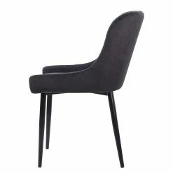 Ars manufacti Chaises Dorio (lot de 2) - Noir -Chaises Boutique 1000281749 220324 040 DETAILS P000000001000281749