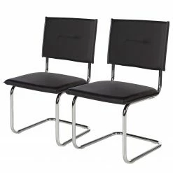 Fredriks Chaises cantilever Elane (lot de 2)