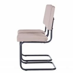 Jack & Alice Chaises cantilever Fillan (lot de 2) - Beige clair -Chaises Boutique 1000281753 220615 050 DETAILS P000000001000281753