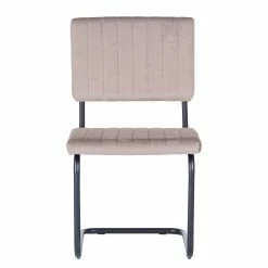 Jack & Alice Chaises cantilever Fillan (lot de 2) - Beige clair -Chaises Boutique 1000281753 220615 080 DETAILS P000000001000281753