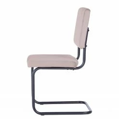 Jack & Alice Chaises cantilever Fillan (lot de 2) - Beige clair -Chaises Boutique 1000281753 220615 090 DETAILS P000000001000281753