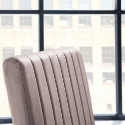 Jack & Alice Chaises cantilever Fillan (lot de 2) - Beige clair -Chaises Boutique 1000281753 220615 110 DETAILS P000000001000281753