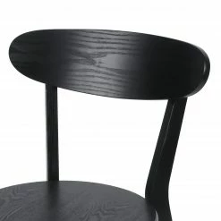 Studio Copenhagen Chaises Flori (lot de 2) - Partiellement en frêne massif - Frêne / Noir 9 Studio Copenhagen Chaises Flori (lot de 2) - Partiellement en frêne massif - Frêne / Noir -Chaises Boutique 1000281761 220816 040 DETAILS P000000001000281761