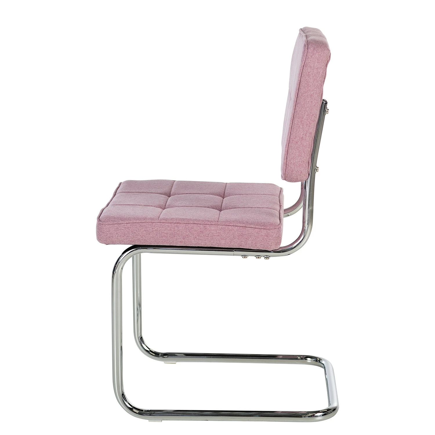 Fredriks Chaises cantilever Feliz (lot de 2) - Rose 11 Fredriks Chaises cantilever Feliz (lot de 2) - Rose – Image 9