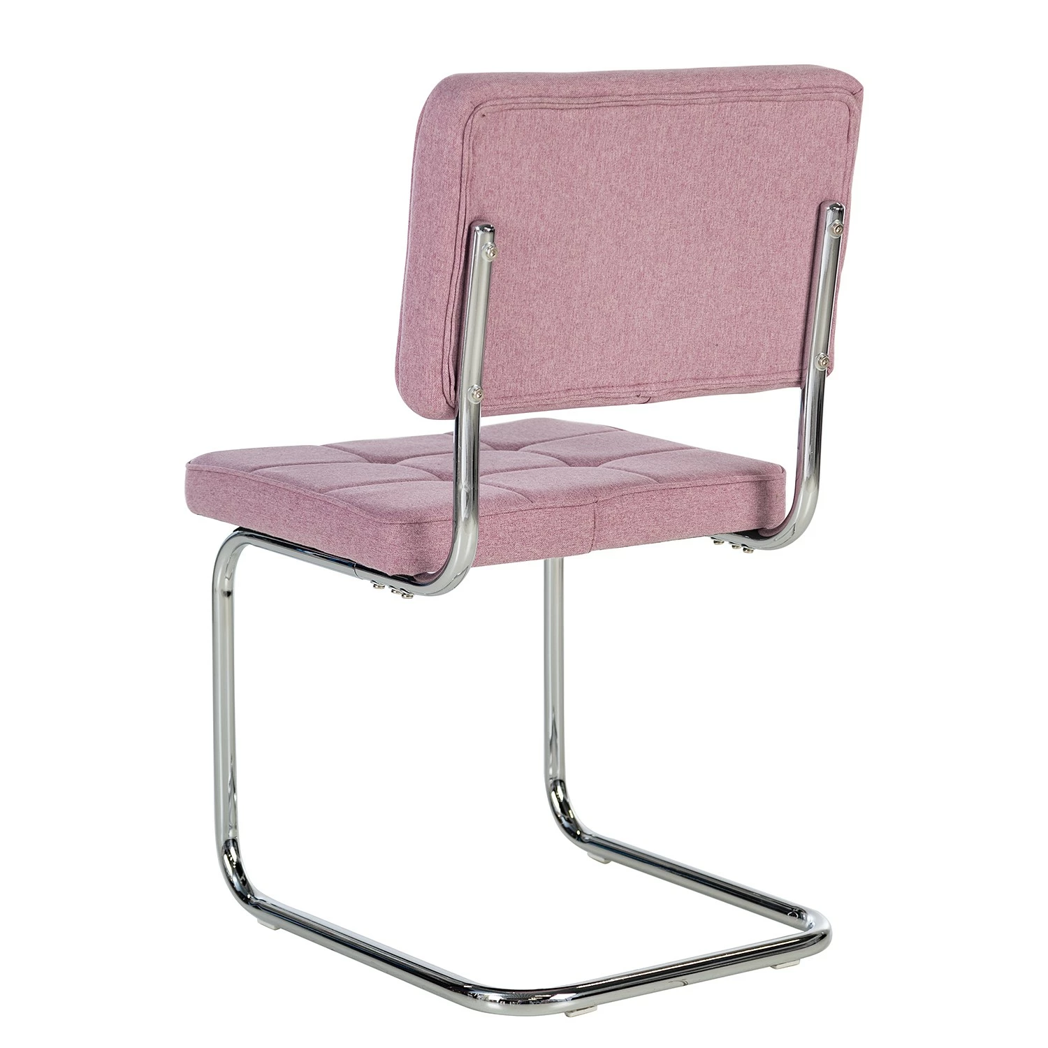 Fredriks Chaises cantilever Feliz (lot de 2) - Rose 12 Fredriks Chaises cantilever Feliz (lot de 2) - Rose – Image 10