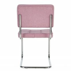 Fredriks Chaises cantilever Feliz (lot de 2) - Rose 27 Fredriks Chaises cantilever Feliz (lot de 2) - Rose -Chaises Boutique 1000281763 220621 045 DETAILS P000000001000281763