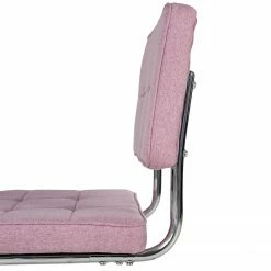 Fredriks Chaises cantilever Feliz (lot de 2) - Rose 29 Fredriks Chaises cantilever Feliz (lot de 2) - Rose -Chaises Boutique 1000281763 220621 055 DETAILS P000000001000281763