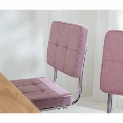 Fredriks Chaises cantilever Feliz (lot de 2) - Rose 19 Fredriks Chaises cantilever Feliz (lot de 2) - Rose -Chaises Boutique 1000281763 220802 021 MOOD DETAILS P000000001000281763 mood