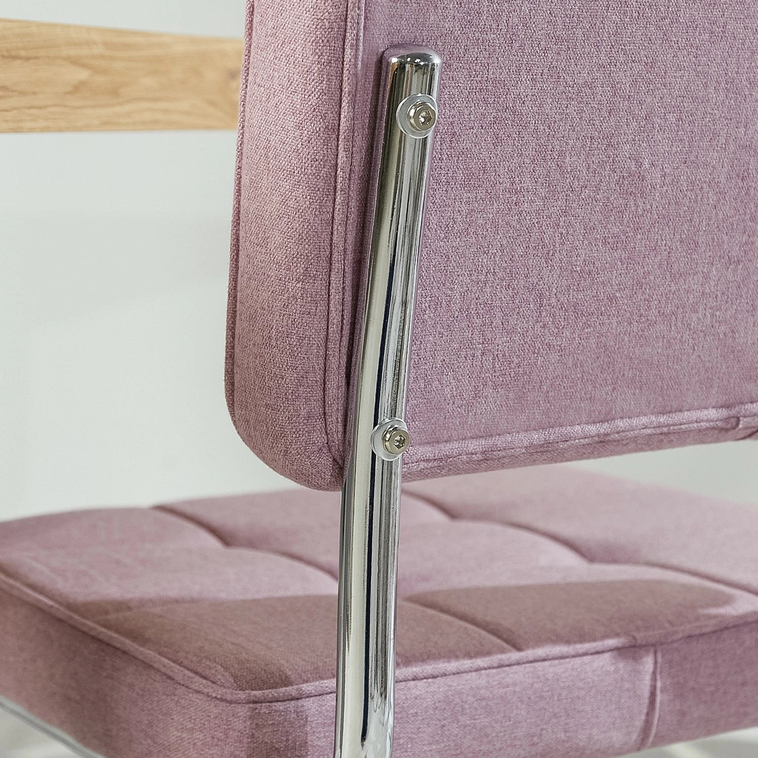 Fredriks Chaises cantilever Feliz (lot de 2) - Rose 6 Fredriks Chaises cantilever Feliz (lot de 2) - Rose – Image 4