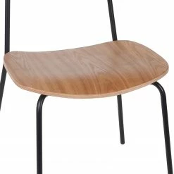 Ars manufacti Chaises Harvi (lot de 2) - Imitation Frêne -Chaises Boutique 1000281774 220810 031 DETAILS P000000001000281774