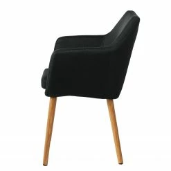 Mørteens Chaises à accoudoirs Nicholas - Tissu Cors: Anthracite - Lot de 2 -Chaises Boutique 1000281820 210819 09282400126 DETAILS P000000001000281820