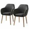 Mørteens Chaises à accoudoirs Tilanda - Tissu / Chêne massif - Tissu Cors: Gris foncé - Lot de 2 1 Mørteens Chaises à accoudoirs Tilanda - Tissu / Chêne massif - Tissu Cors: Gris foncé - Lot de 2 -Chaises Boutique 1000281922 210820 14102400071 IMAGE P000000001000281922