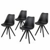 Mørteens Chaises Aledas - Noir - Lot de 4 1 Mørteens Chaises Aledas - Noir - Lot de 4 -Chaises Boutique 1000282057 210820 14111000101 IMAGE P000000001000282057