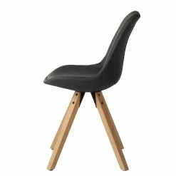 Mørteens Chaises capitonnées Aledas II - Tissu Cors: Anthracite - Lot de 4 9 Mørteens Chaises capitonnées Aledas II - Tissu Cors: Anthracite - Lot de 4 -Chaises Boutique 1000282485 210819 09441200419 DETAILS P000000001000282485